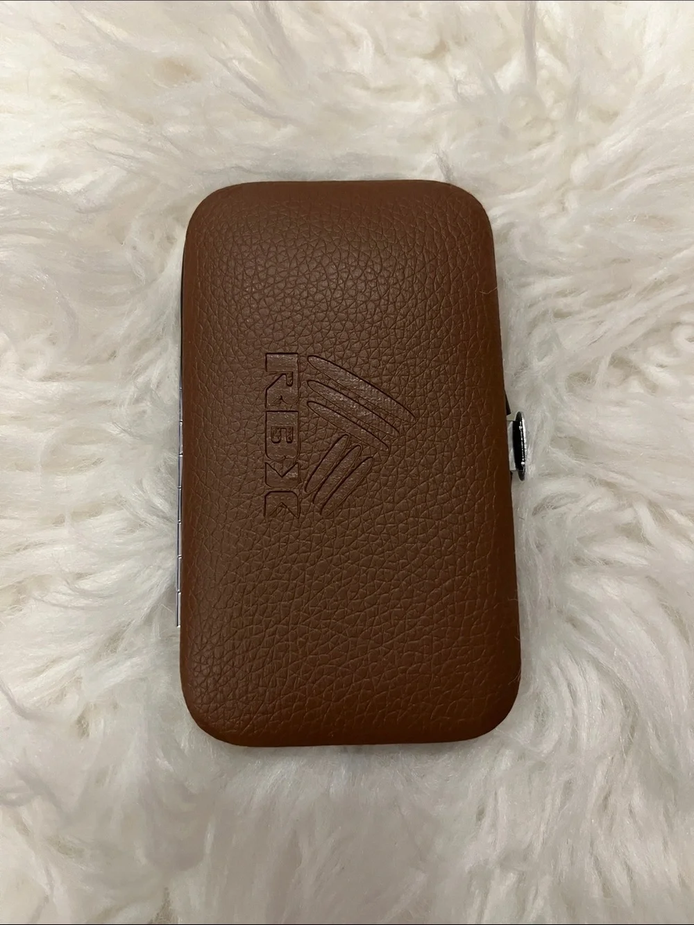 RBX 7-Piece Men’s Grooming Kit in Brown and Black